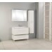 Мебель для ванной Акватон Мадрид 100 белая с ящиком