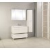 Мебель для ванной Акватон Мадрид 100 белая с 2 ящиками