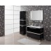 Мебель для ванной Акватон Турин 100 с белой панелью