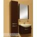 Мебель для ванной Акватон Ария 65 темно-коричневая
