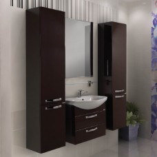 Мебель для ванной Акватон Ария М 65 темно-коричневая