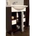 Мебель для ванной Акватон Крит 65 МН с 2 ящиками венге
