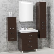 Мебель для ванной Акватон Америна М 70 темно-коричневая