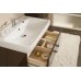 Мебель для ванной Акватон Америна М 80 темно-коричневая