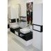 Мебель для ванной Акватон Интегро 160 венге /ящики