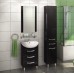 Мебель для ванной Акватон Ария Н 50 черный глянец