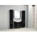 Мебель для ванной Акватон Ария Н 80 черный глянец