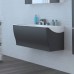 Мебель для ванной Акватон Ондина 100 графит