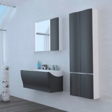 Мебель для ванной Акватон Ондина 80 графит