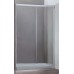 Душевая дверь в нишу Aquanet Alfa NAA6121 1400х2000 стекло прозрачное, профиль хром