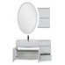 Мебель для ванной Aquanet Опера 115 белая L