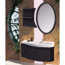 Мебель для ванной Aquanet Опера 115 черная R