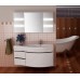 Мебель для ванной Aquanet Опера 115 белая с ящиком R