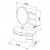 Мебель для ванной Aquanet Опера 115 белая с ящиком R