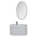 Мебель для ванной Aquanet Сопрано 95 белая с ящиком L
