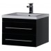 Мебель для ванной Aquanet Верона 58 подвесная черная