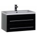 Мебель для ванной Aquanet Верона 75 подвесная черная
