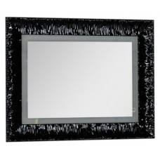 Зеркало Aquanet Мадонна 90 черное