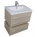 Мебель для ванной Aquanet Нота 75 светлый дуб