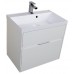 Мебель для ванной Aquanet Латина 70 2 ящика белая