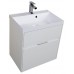 Мебель для ванной Aquanet Латина 60 2 ящика белая