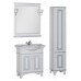Мебель для ванной Aquanet Валенса 80 белый краколет/серебро