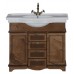 Мебель для ванной Aquanet Луис 100 NEW темный орех