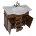 Мебель для ванной Aquanet Луис 100 NEW темный орех