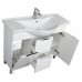 Мебель для ванной Aquanet Асти 105 белая