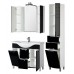 Мебель для ванной Aquanet Асти 105 черная