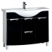 Мебель для ванной Aquanet Асти 105 черная