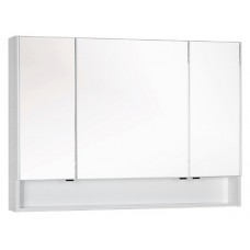 Зеркало-шкаф Aquanet Виго 120 белый
