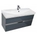 Мебель для ванной Aquanet Виго 120 сине-серая