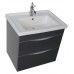 Мебель для ванной Aquanet Эвора 70 серый антрацит