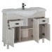 Мебель для ванной Aquanet Тесса 105 жасмин, серебро