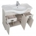 Мебель для ванной Aquanet Тесса 105 жасмин, серебро