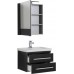 Мебель для ванной Aquanet Сиена 60 подвесная черная