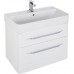 Мебель для ванной Aquanet Виченца 80 белый глянец