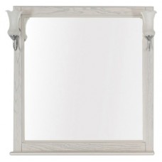 Зеркало Aquanet Тесса 85 жасмин, серебро
