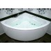 Акриловая ванна Aquanet Flores 150x150
