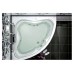 Акриловая ванна Aquanet Flores 150x150