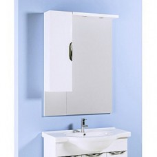 Зеркало-шкаф Aqwella Эколайн 85 универсальный