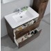 Мебель для ванной BelBagno Ancona-N 90 rovere more напольная