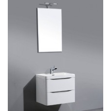 Мебель для ванной BelBagno Ancona-N 60 bianco lucido подвесная