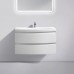 Тумба с раковиной BelBagno Prospero 92 bianco lucido