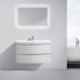 Тумба с раковиной BelBagno Prospero 92 bianco lucido