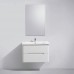 Тумба с раковиной BelBagno Soft 65 bianco lucido