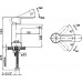 Смеситель BelBagno Tanaro TAN LVM CRM для раковины