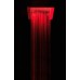 Верхний душ Bossini DREAM - Rectangular Light H37450 CR с хромотерапией