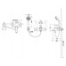 Смеситель Bravat Simple F6135193CP-B-RUS для ванны с душем